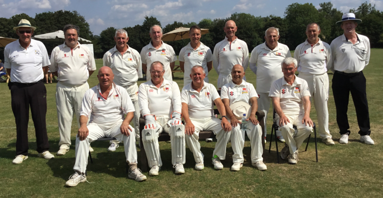 Wales over 60s A team